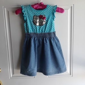 Hello Kitty Size 6X Dress